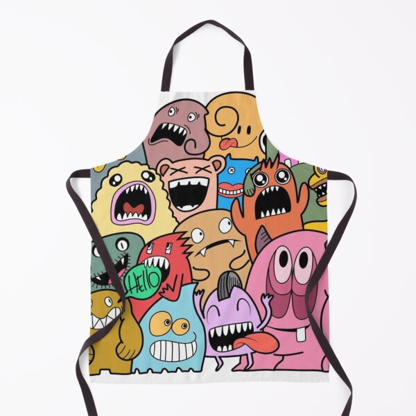 Item preview, color monsters designed and sold by MuciMuki.