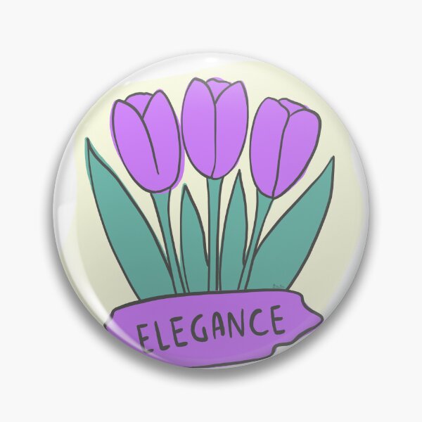 Artikelvorschau, Purple Tulip - Elegance entworfen und verkauft von MaddaMom.