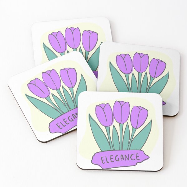 Item preview, Purple Tulip - Elegance designed and sold by MaddaMom.