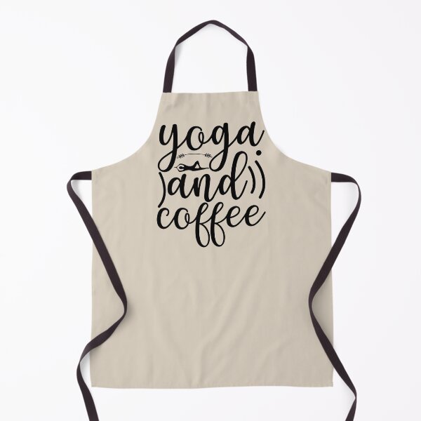 Item preview, Yoga Quotes Yoga and Coffee Are All I Need Motivational Sayings designed and sold by SoccaTamam.