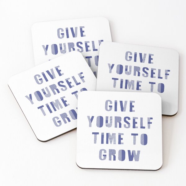 Item preview, Give yourself time to grow designed and sold by Mandala & More.