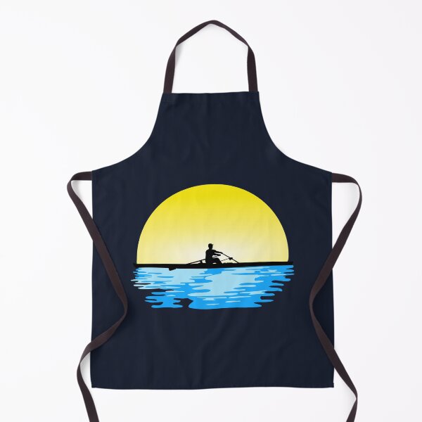 Item preview, rowing, rowing boat, water and sunset, one rowing designed and sold by claudiasartwork.