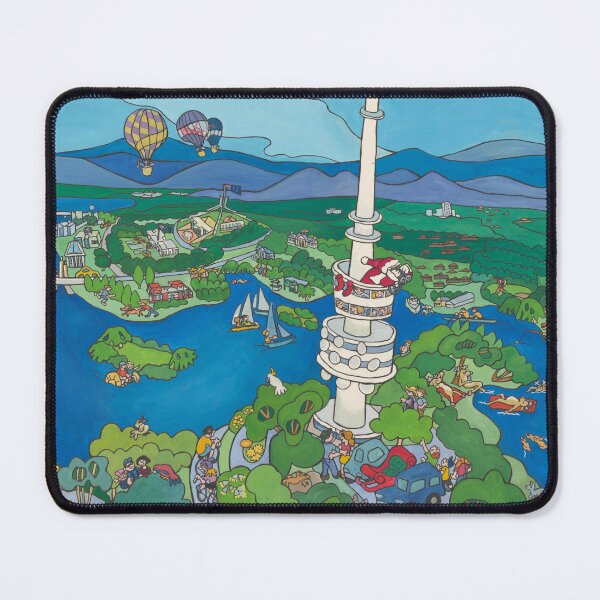 Item preview, Lake Burley Griffin designed and sold by CapitalFun.
