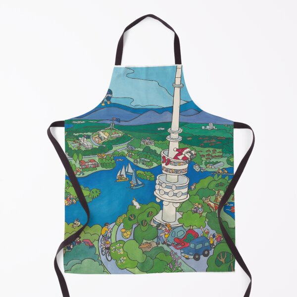 Item preview, Lake Burley Griffin designed and sold by CapitalFun.
