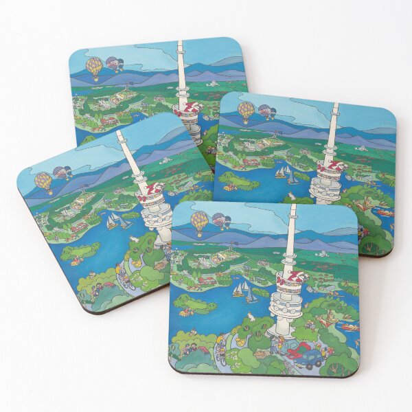 Item preview, Lake Burley Griffin designed and sold by CapitalFun.