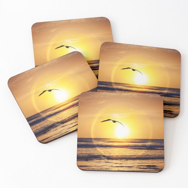 Item preview, seagull in sunset designed and sold by RobertGrunder.