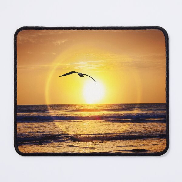 Item preview, seagull in sunset designed and sold by RobertGrunder.