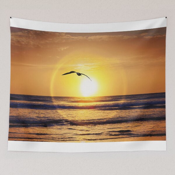 Item preview, seagull in sunset designed and sold by RobertGrunder.