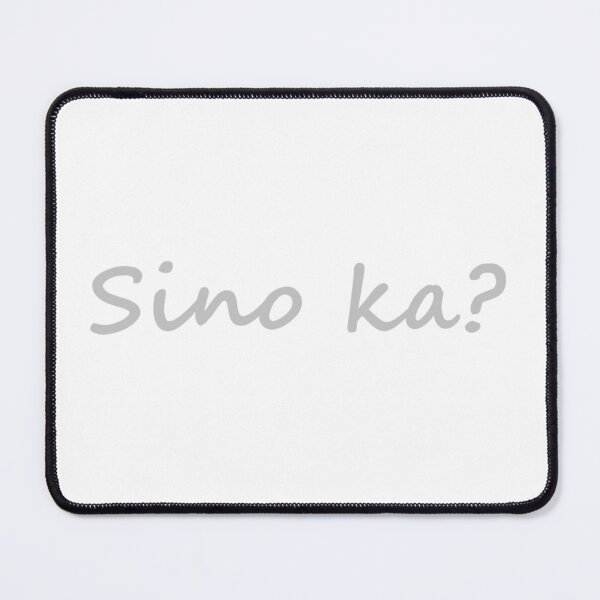 Item preview, " Sino ka? " in Tagalog means " Who are you? " in English designed and sold by PabloBSanchez.
