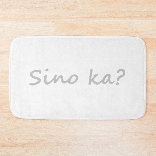 Item preview, " Sino ka? " in Tagalog means " Who are you? " in English designed and sold by PabloBSanchez.