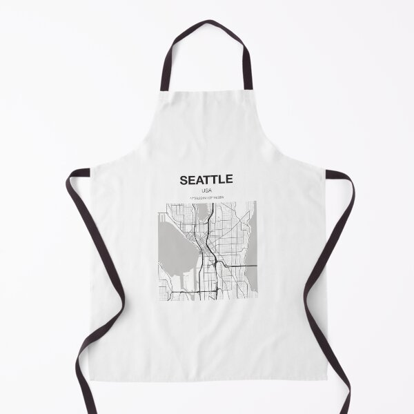 Item preview, Map of Seattle designed and sold by SundownDesigns.