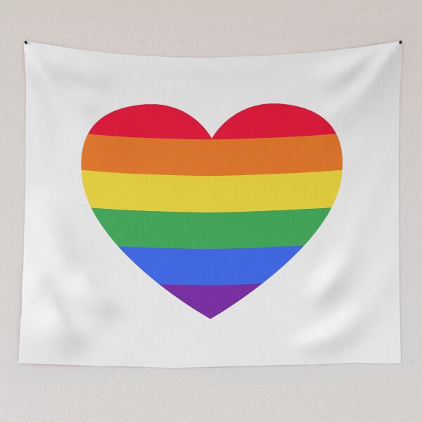 Item preview, LGBT Heart designed and sold by SeedsplashMerch.