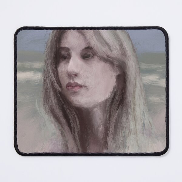 Item preview, Beach Woman designed and sold by TheArtCave.