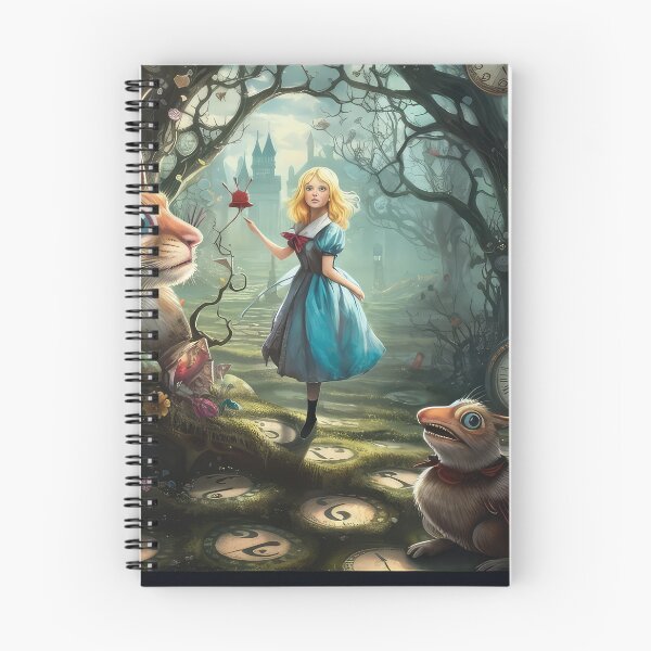 Item preview, Alice in Wonderland. "Tea Party with the Mad Hatter and the Cheshire Cat" designed and sold by thewandswant.