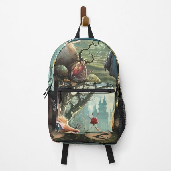 Item preview, Alice in Wonderland. "Tea Party with the Mad Hatter and the Cheshire Cat" designed and sold by thewandswant.