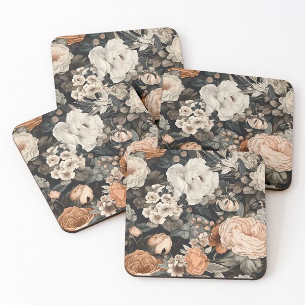 Item preview, colourful watercolour Flowers, digital art designed and sold by AthenaUK.
