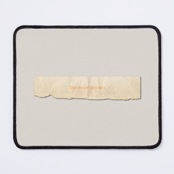 Item preview, Fortune Cookie - That Wasn't Chicken designed and sold by RedFirecracker.