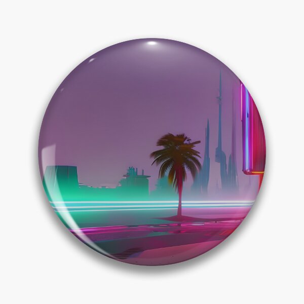 Item preview, Synthwave Springs designed and sold by Ink Art Design.