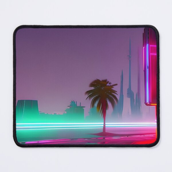 Item preview, Synthwave Springs designed and sold by Ink Art Design.