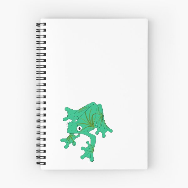 Item preview, Ponytail palm leafy green frog designed and sold by LibbyHaggerArt.