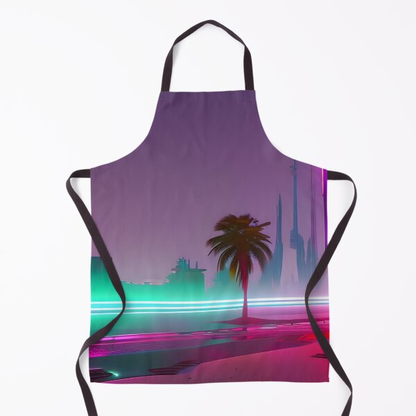 Item preview, Synthwave Springs designed and sold by Ink Art Design.