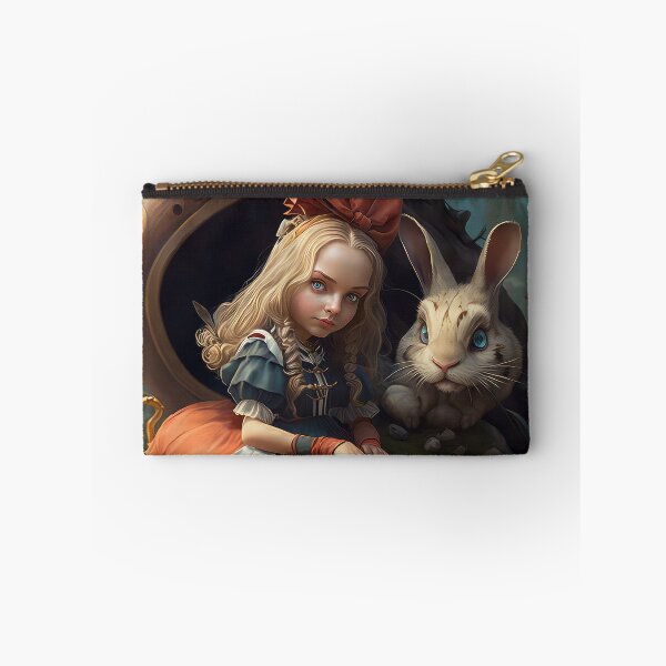 Item preview, Alice in Wonderland. "Tea Party with the Mad Hatter and the Cheshire Cat" designed and sold by thewandswant.