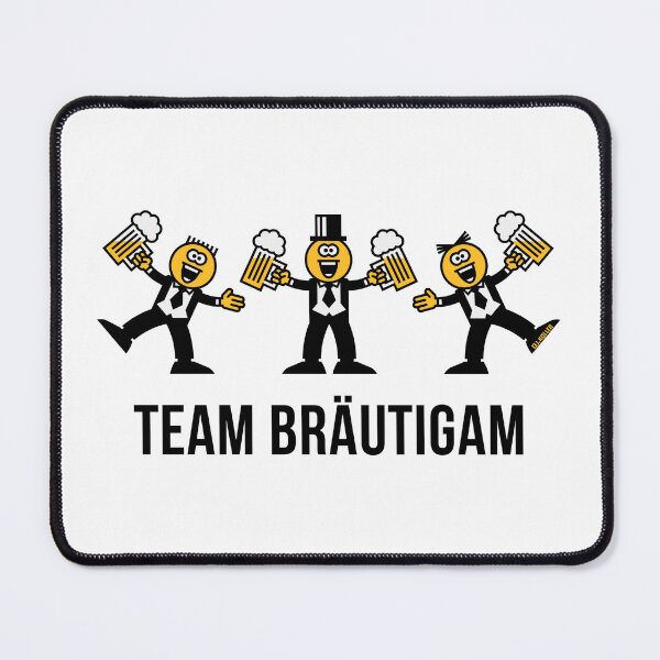 Item preview, Team Groom (JGA / Caricature / Dance / 3C / Black) designed and sold by Roderix.