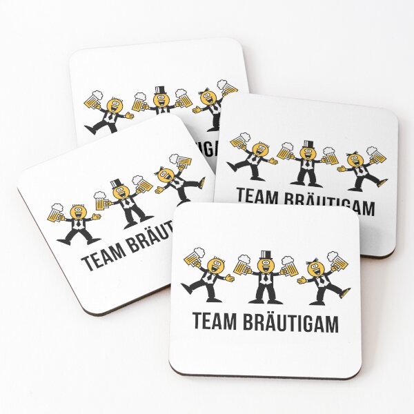 Item preview, Team Groom (JGA / Caricature / Dance / 3C / Black) designed and sold by Roderix.