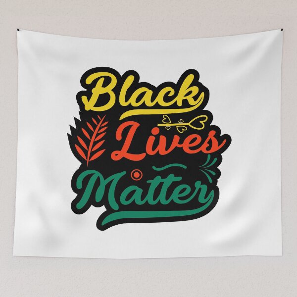Item preview, Black Lives Matter designed and sold by SeedsplashMerch.