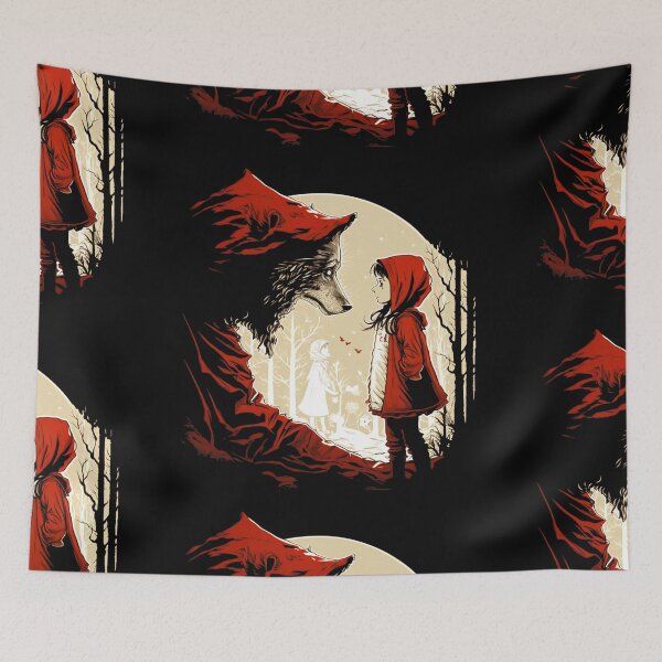 Item preview, big bad wolf designed and sold by Cert-Urbane.