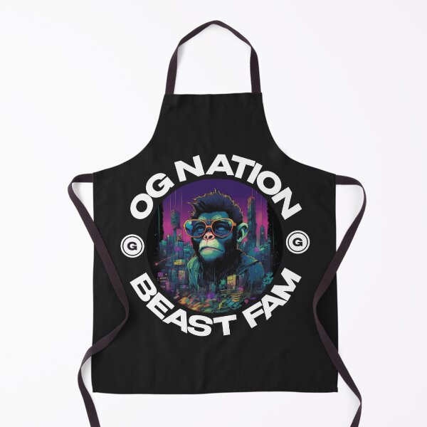Item preview, OG Nation, Beast Fam | Anime Streetwear | Hip Hop Fashion, Urban OG Nation, Beast Fam | Anime Streetwear | Hip Hop Fashion, Urban clothing designed and sold by blissira.