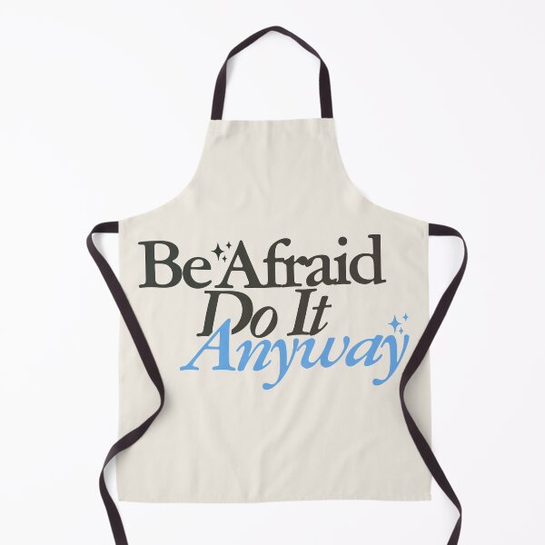 Item preview, Be Afraid Do It Anyway designed and sold by Miaou Studio.