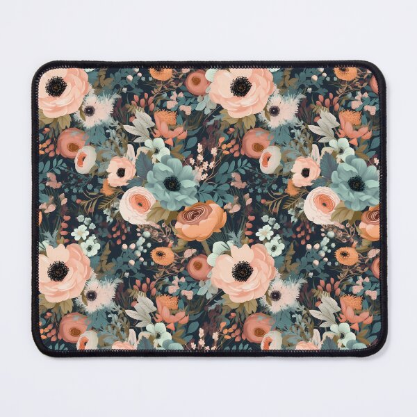 Item preview, colourful watercolour Flowers, digital art designed and sold by AthenaUK.
