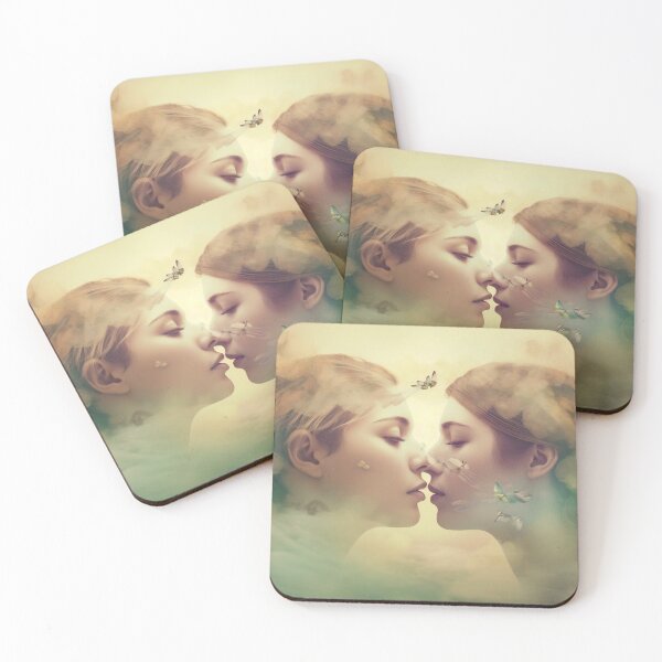 Item preview, Pure love designed and sold by DreamscapesAI.