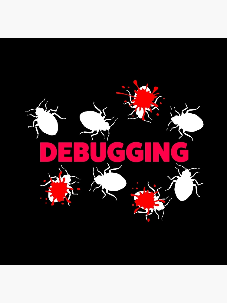 Thumbnail 4 of 4, Pillow, Debugging designed and sold by KeepOnCoding.