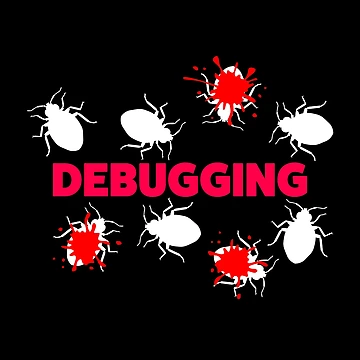 Artwork thumbnail, Debugging by KeepOnCoding