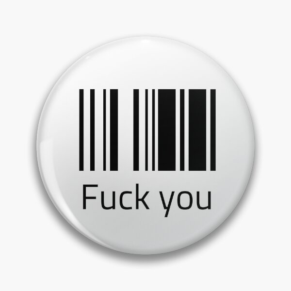 Item preview, Fuck you bar code; 13 Pro Max iPhone Cases designed and sold by Micovic.