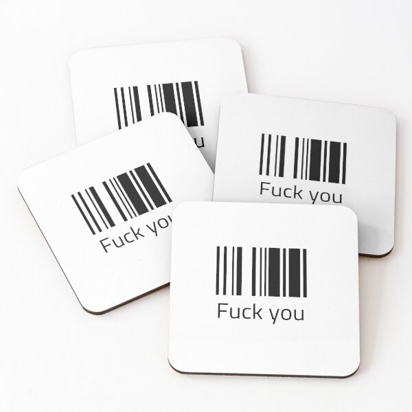 Item preview, Fuck you bar code; 13 Pro Max iPhone Cases designed and sold by BeskrajemM.