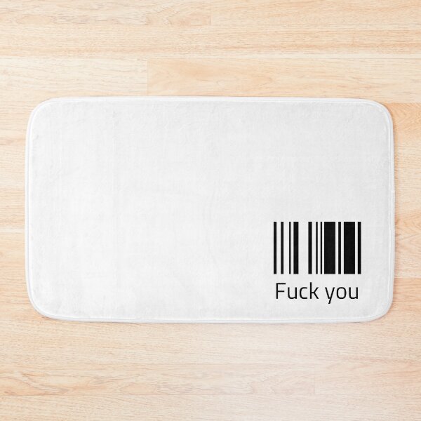 Item preview, Fuck you bar code; 13 Pro Max iPhone Cases designed and sold by Micovic.