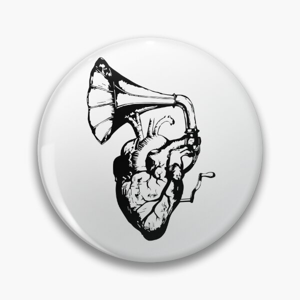 Item preview, HEART FOR MUSIC designed and sold by ADBGRAPHIC90.