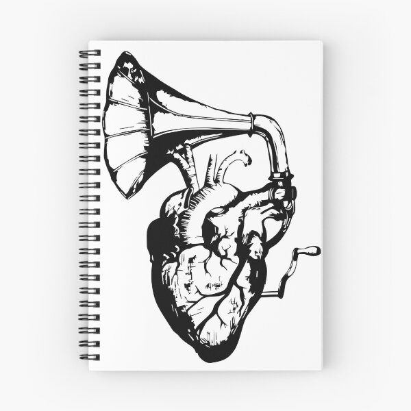 Item preview, HEART FOR MUSIC designed and sold by ADBGRAPHIC90.