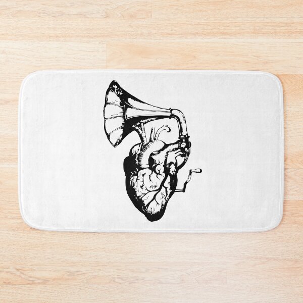 Item preview, HEART FOR MUSIC designed and sold by ADBGRAPHIC90.