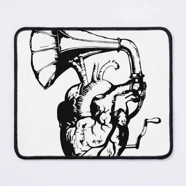 Item preview, HEART FOR MUSIC designed and sold by ADBGRAPHIC90.