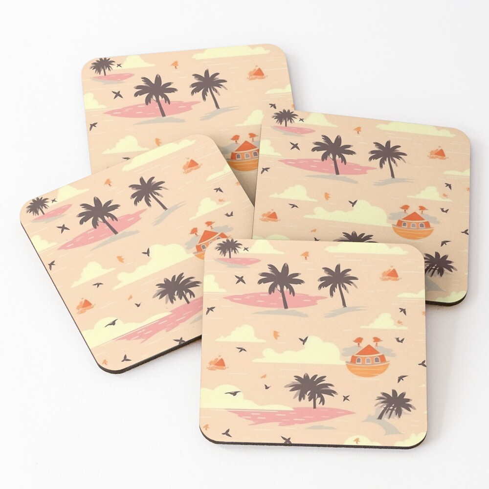 Item preview, Coasters (Set of 4) designed and sold by RooArtistry.