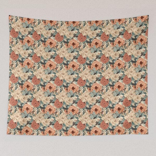 Item preview, colourful watercolour Flowers, digital art designed and sold by AthenaUK.