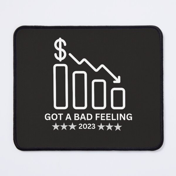 Item preview, GOT A BAD FEELING designed and sold by Jamelda.