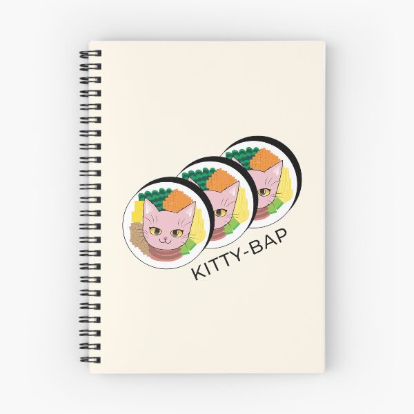 Item preview, Kitty-bap Kimbap Gimbap Cat designed and sold by akwl-design.