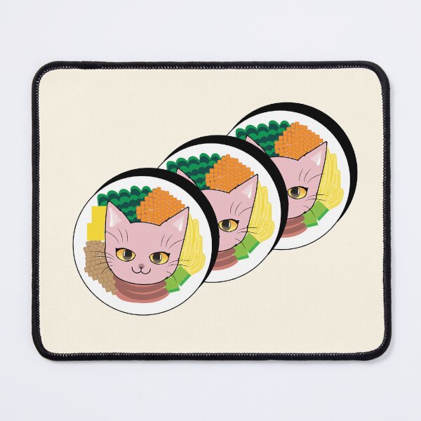 Item preview, Kitty-bap Kimbap Gimbap Cat designed and sold by akwl-design.