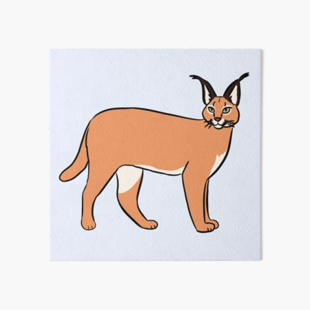信州まなぶ ポスター Caracal Artwork 信州まなぶ ポスター Caracal Artwork Caracal - Signed Fine