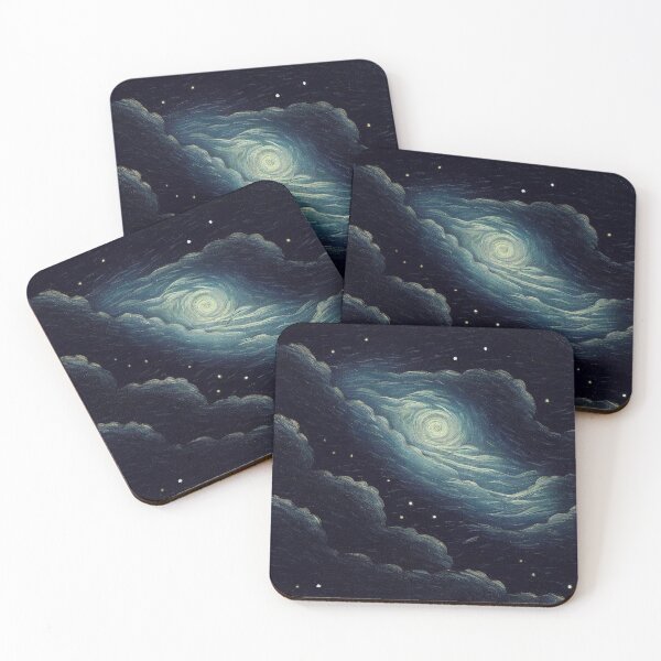 Item preview, Starry Night Seamless Pattern 12x12 A designed and sold by GraphicsPagoda.